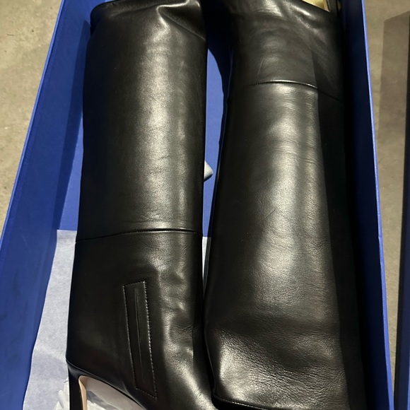 Stuart Weitzman emiline 75 boots nwb 6 - Picture 2 of 6